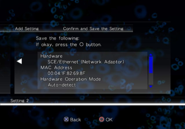 Verifying IP set to Auto, Primary DNS set to Auto, Secondary not set
