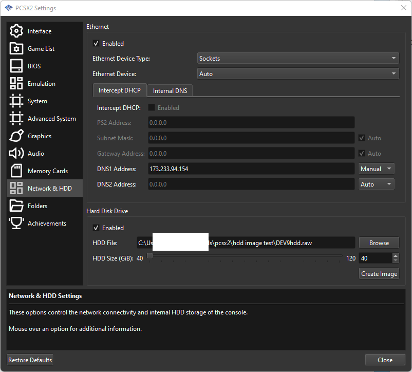 wiki Setup / Loading from HDD on PS2