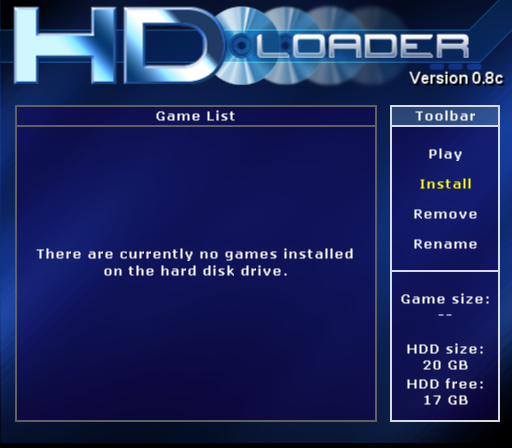 PS2 - OPL-Launcher