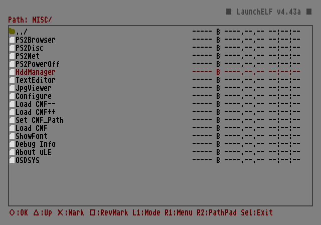 PS2 OPL 0.8 HDD Game Compatibility List 